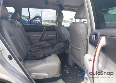 2011 Toyota Highlander Limited V6 from USA, damaged, VIN 5TDYK3EH6BS037907